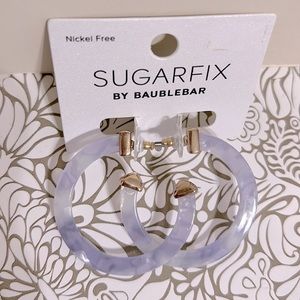 🆕 Sugarfix Acrylic Resin Hoop Earrings